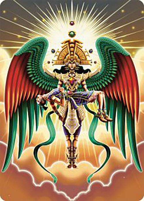 Resplendent Angel Art Card (59/81)
