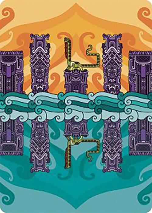 Echoing Deeps Art Card