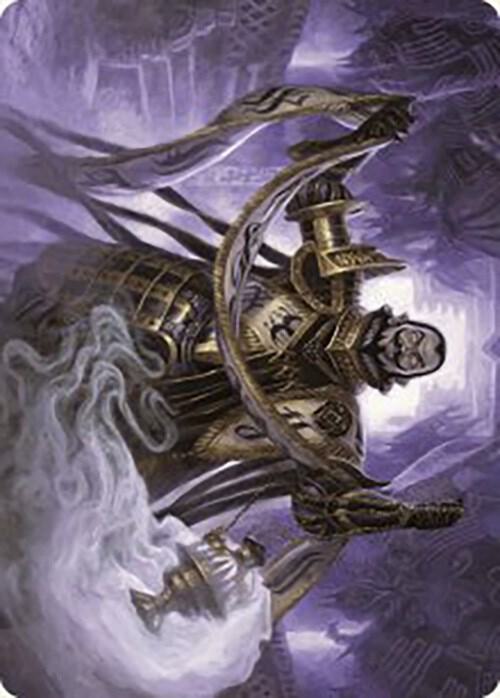 Clavileno, First of the Blessed Art Card (70/81)