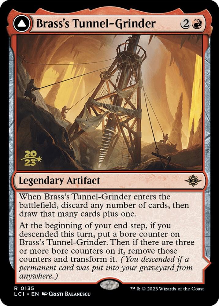 Brass's Tunnel-Grinder