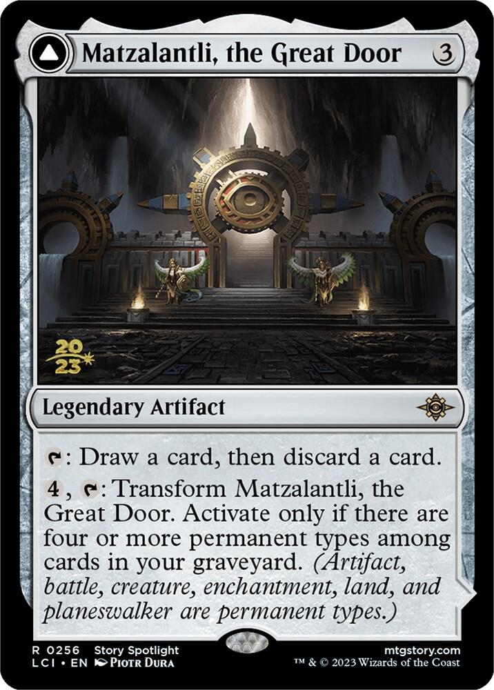 Matzalantli, the Great Door