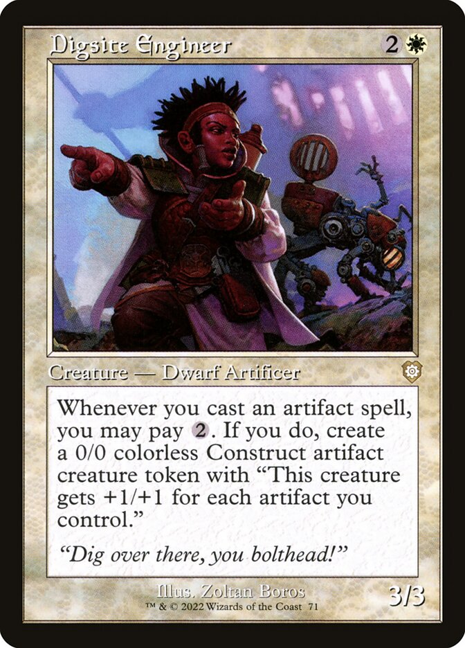 Digsite Engineer (Retro Frame)