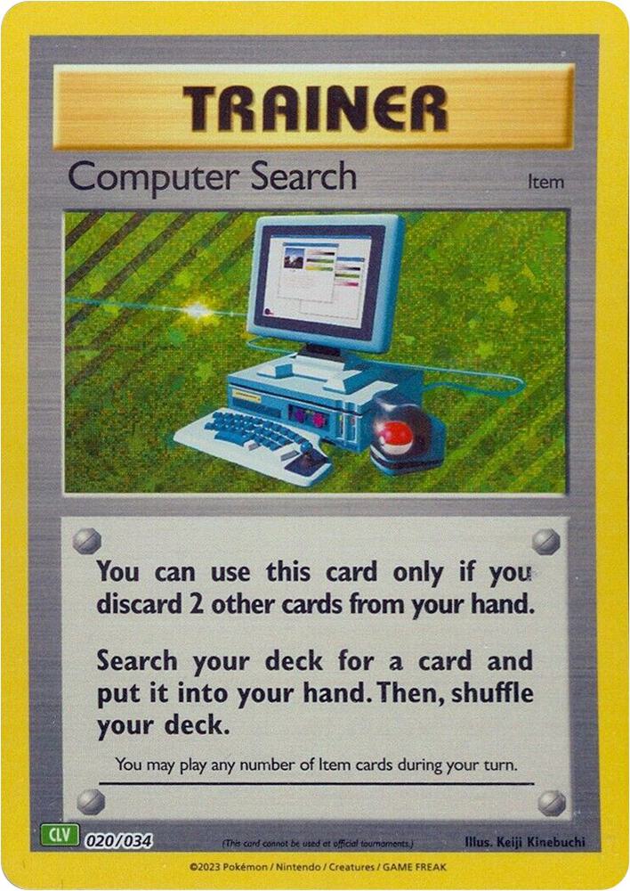 Computer Search (CLV)