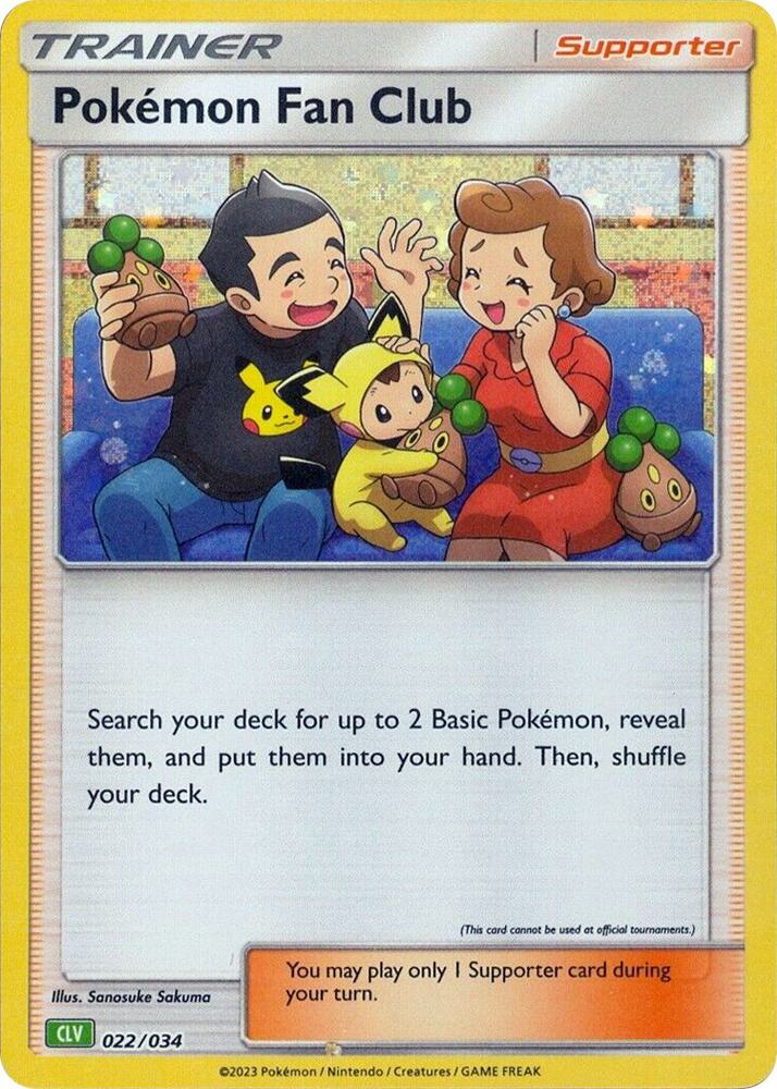 Pokemon Fan Club (CLV)