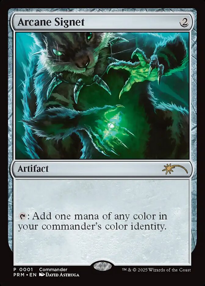 Arcane Signet (CommandFest 2025)