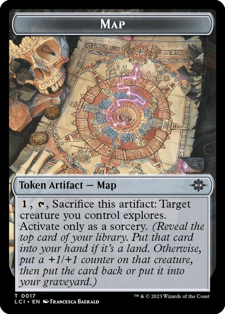 Map // Spirit Double-Sided Token