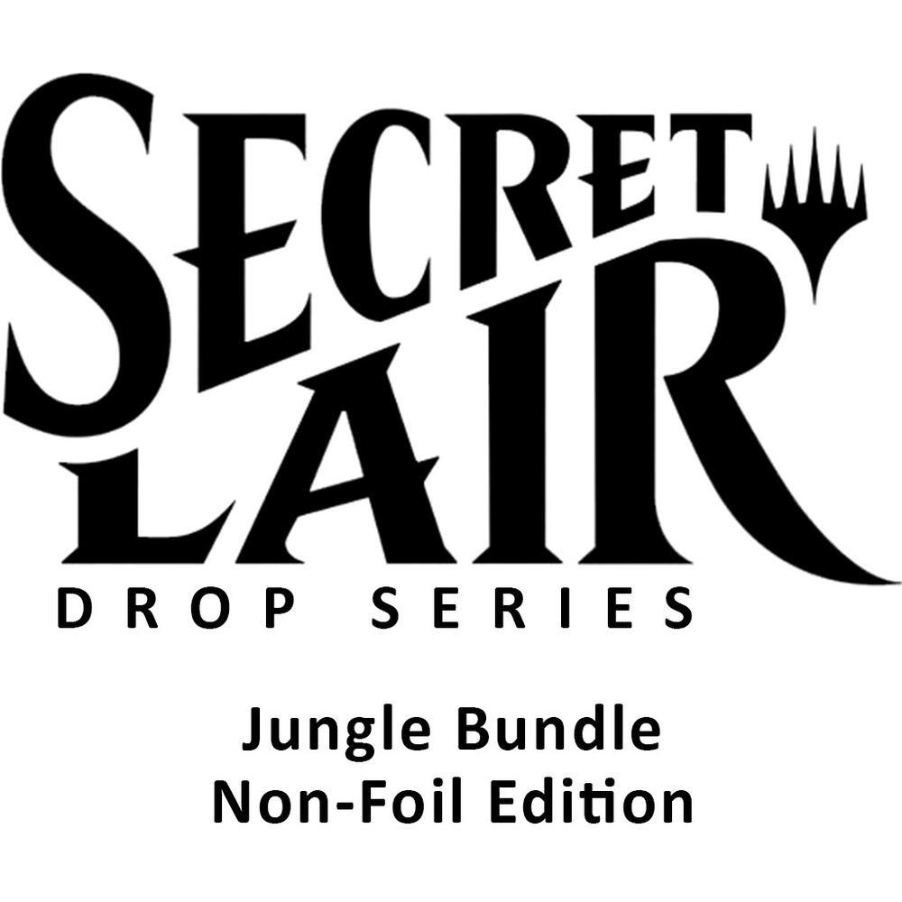 Secret Lair Drop: Secretversary Superdrop 2023: Jungle Bundle - Non-Foil Edition