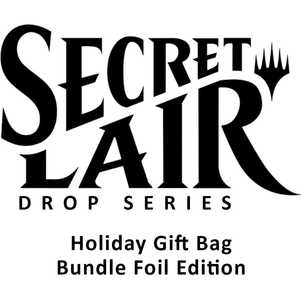 Secret Lair Drop: Secretversary Superdrop 2023: Holiday Gift Bag Bundle - Foil Edition
