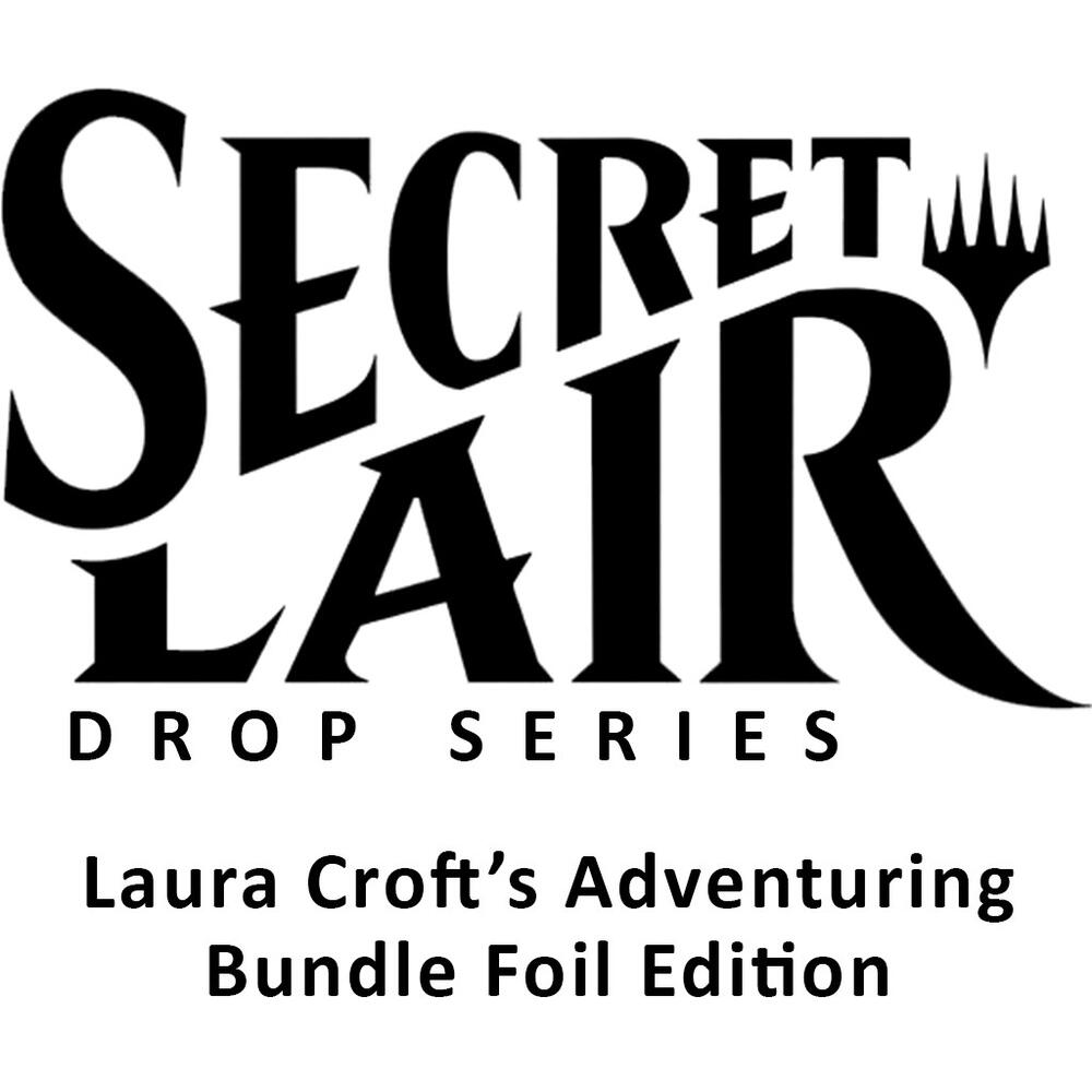 Secret Lair Drop: Secretversary Superdrop 2023: Lara Croft's Adventuring Bundle - Foil Edition