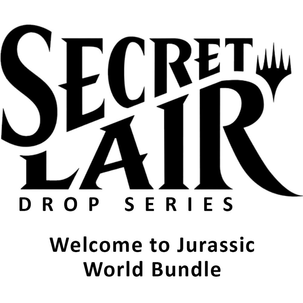 Secret Lair Drop: Secretversary Superdrop 2023: Welcome to Jurassic World Bundle