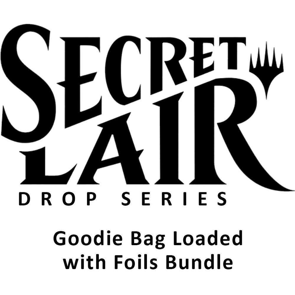Secret Lair Drop: Secretversary Superdrop 2023: Goodie Bag Loaded with Foils Bundle