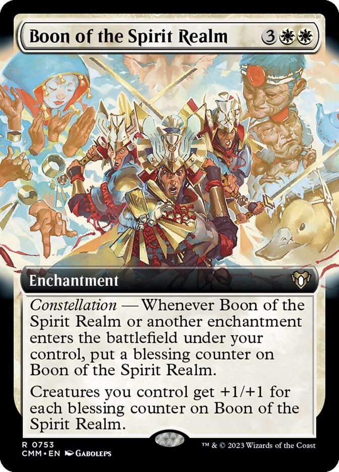 Boon of the Spirit Realm (Extended Art)
