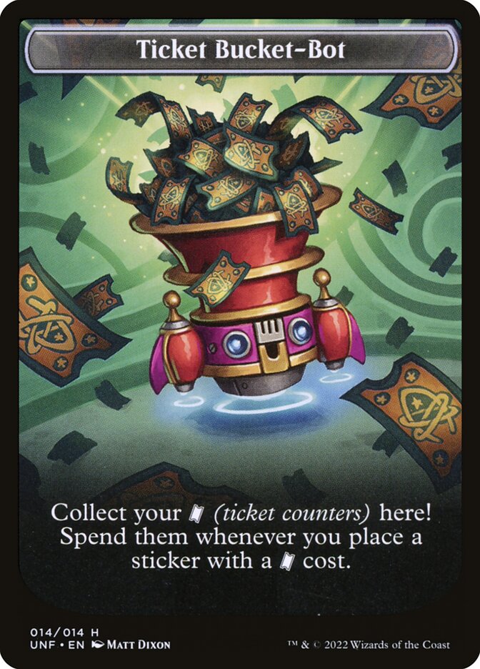 Ticket Bucket-Bot Token
