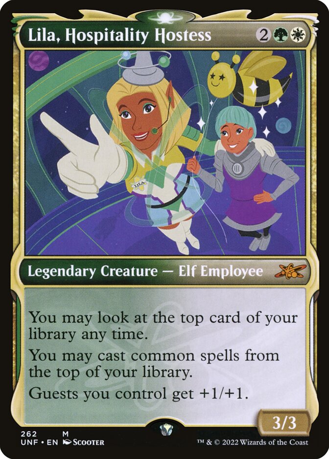 Lila, Hospitality Hostess (Showcase)