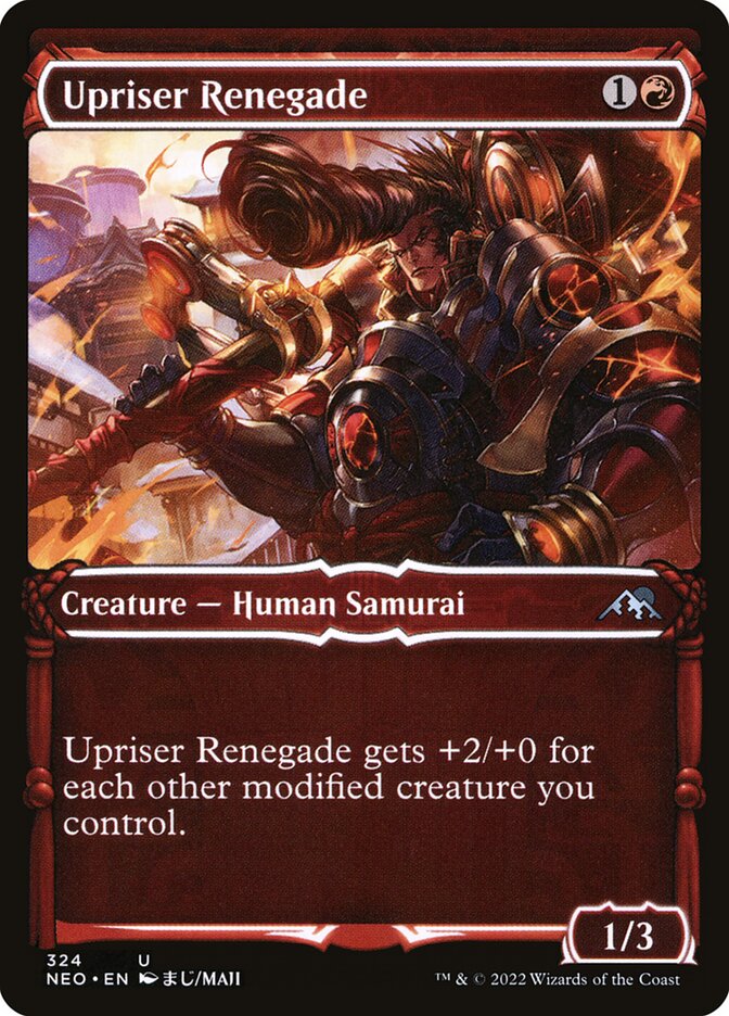 Upriser Renegade (Showcase)