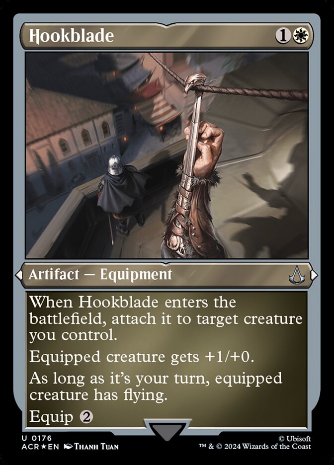 Hookblade (Foil Etched)