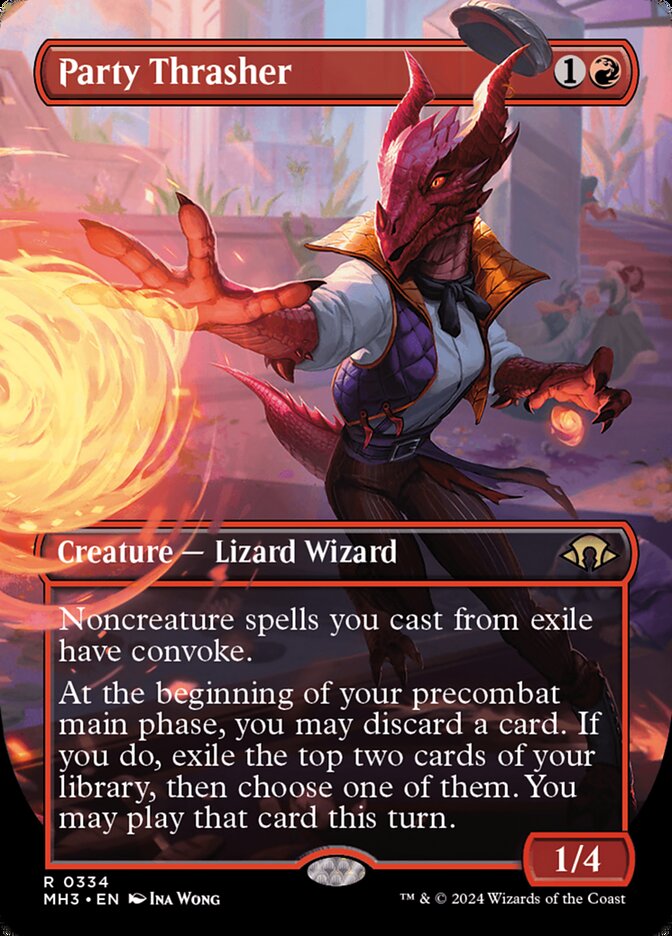 Party Thrasher (Borderless)