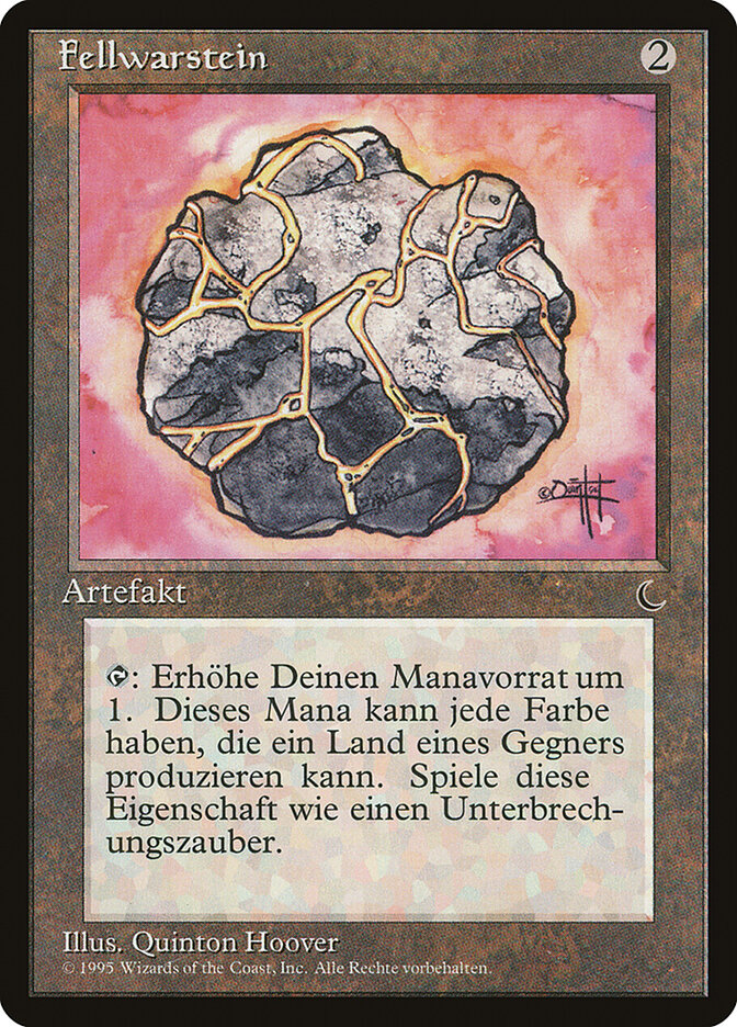 Fellwar Stone (German) - "Fellwarstein"
