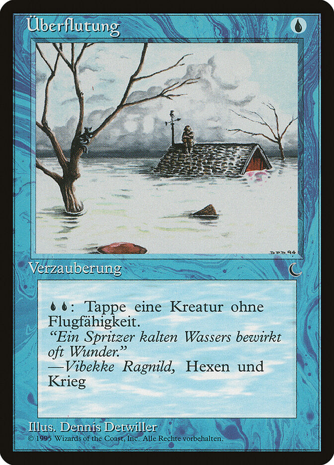 Flood (German) - "Uberflutung"