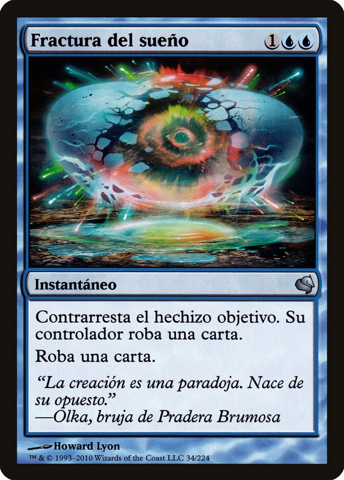 Dream Fracture (Spanish) - "Fractura del sueno"
