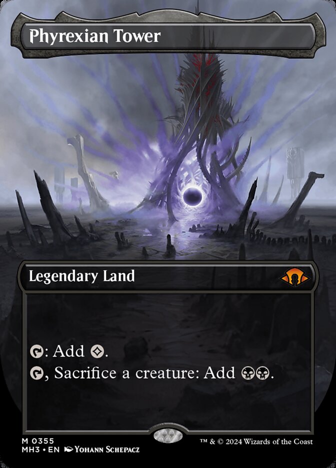 Phyrexian Tower (Borderless)