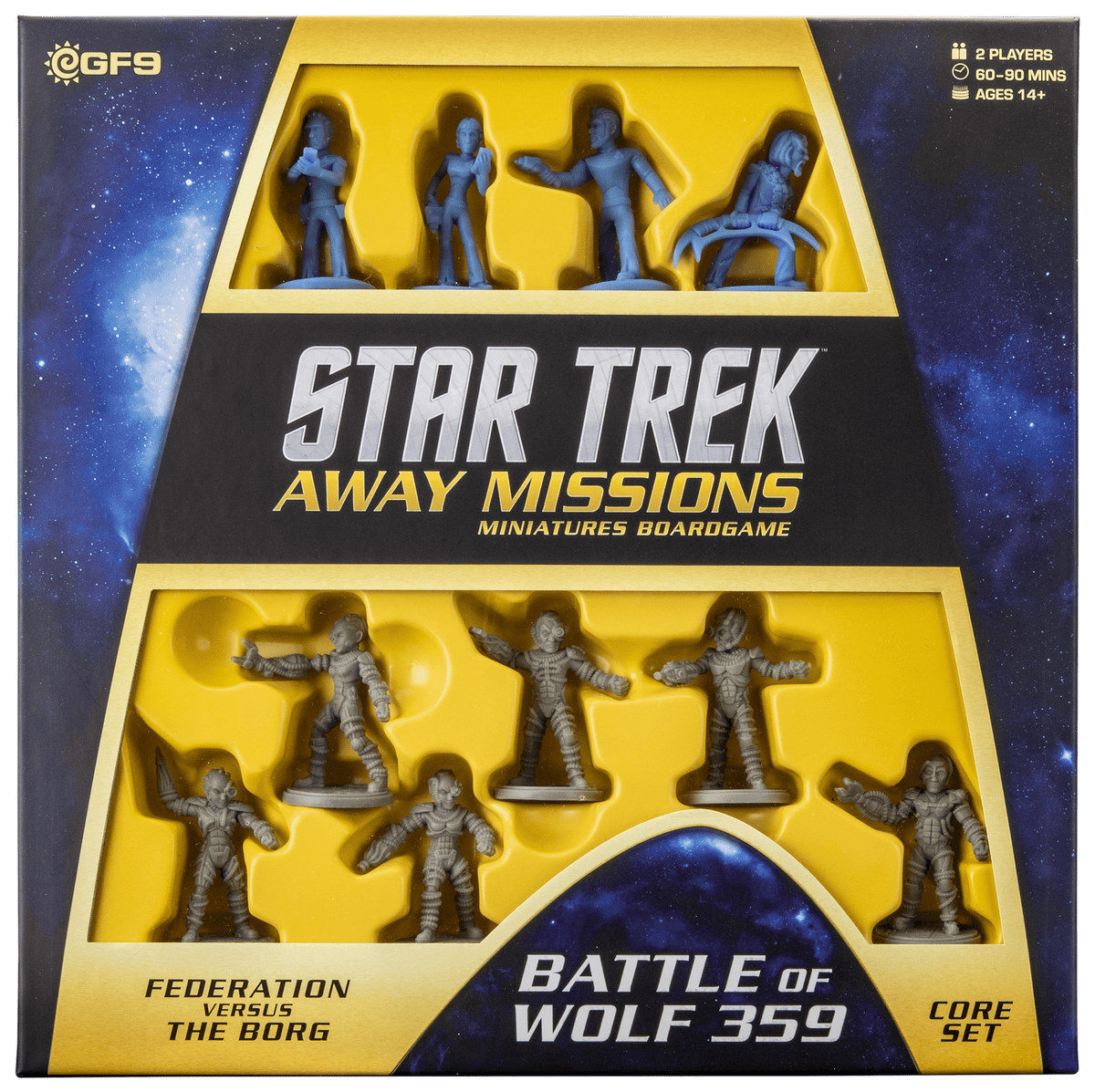 Star Trek: Away Missions – Battle of Wolf 359: Core Set