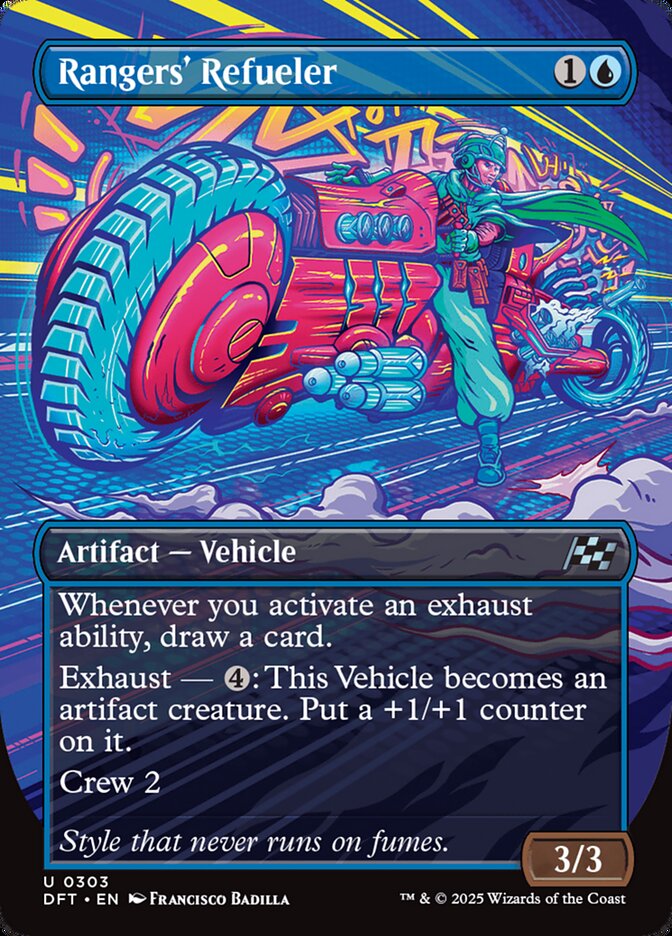 Rangers' Refueler (Borderless)