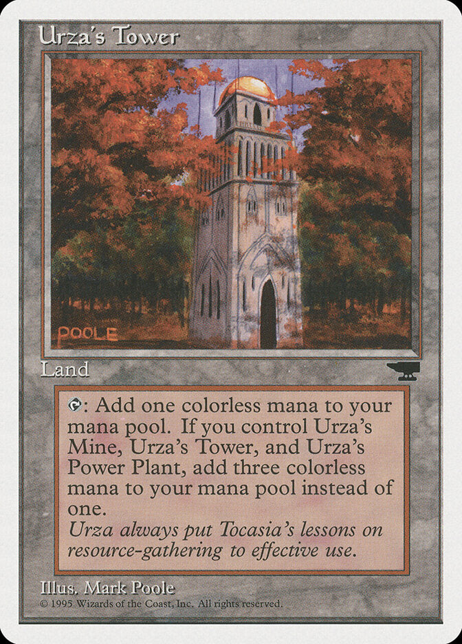 Urza's Tower (Forest)
