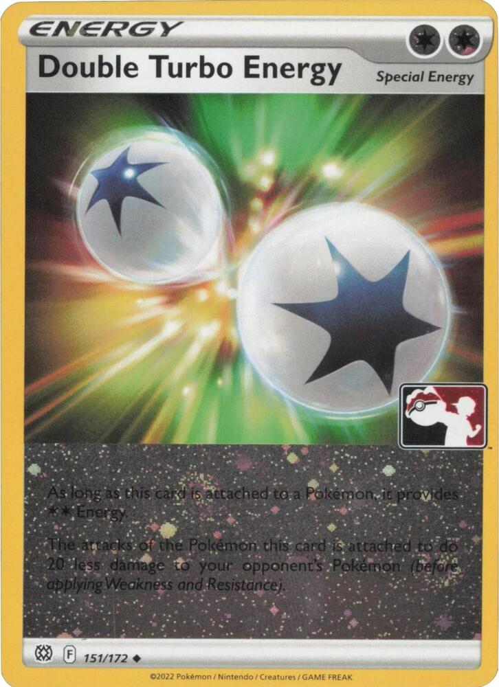Double Turbo Energy (Cosmos Holo)