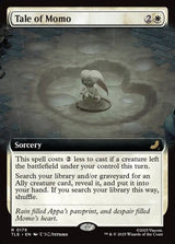 Tale of Momo (Extended Art) - Magic: The Gathering