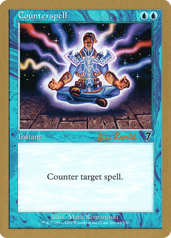 Counterspell - 2001 Alex Borteh (7ED)
