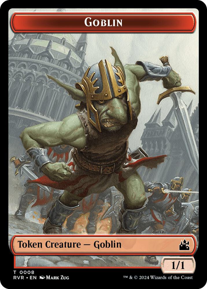 Goblin (0008) // Soldier Double-Sided Token