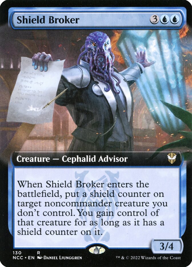 Shield Broker (Extended Art)