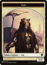 Cat (001) // Dog Double-Sided Token - Magic: The Gathering