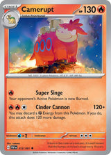 Camerupt - Pokémon