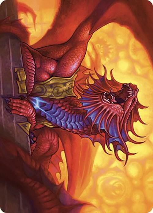 Niv-Mizzet, Guildpact Art Card (44/49)