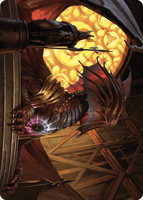 Niv-Mizzet, Guildpact Art Card (21/49)