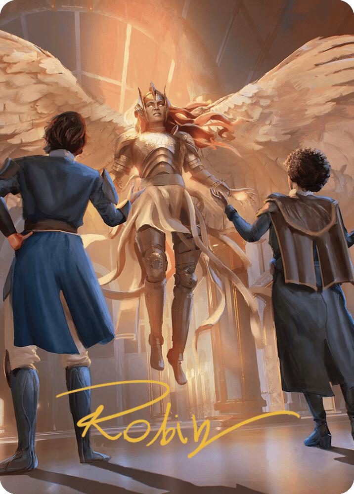 Demand Answers Art Card (Gold-Stamped Signature)
