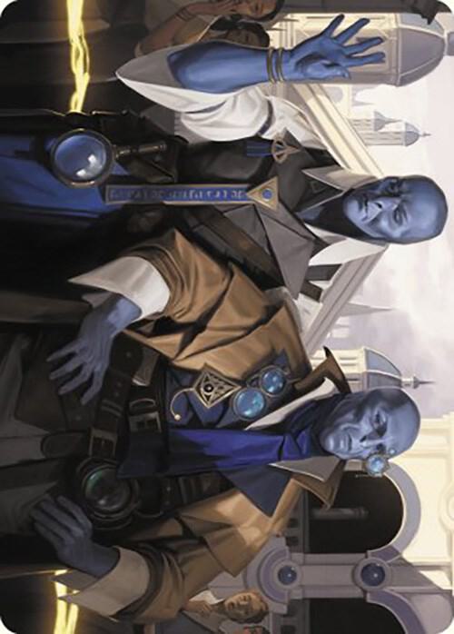 Hotshot Investigators Art Card