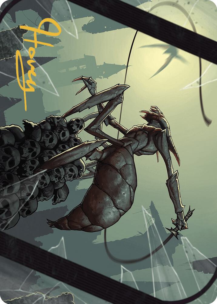 Kraul Whipcracker Art Card (Gold-Stamped Signature)