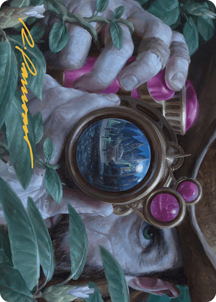 Undergrowth Recon Art Card (Gold-Stamped Signature)