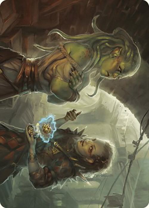 Extract a Confession Art Card