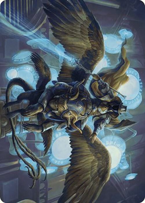 Ezrim, Agency Chief Art Card
