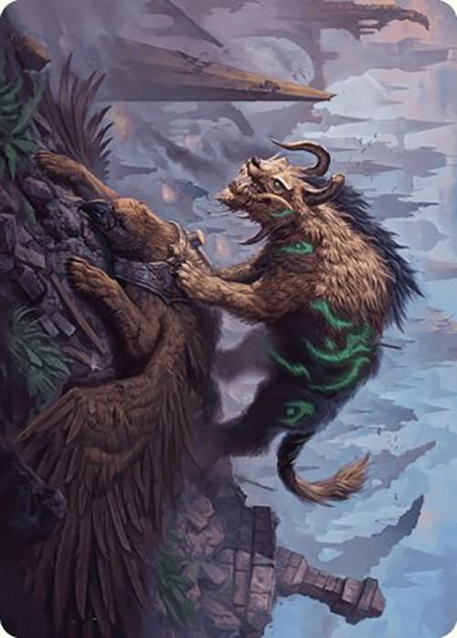 Axebane Ferox Art Card