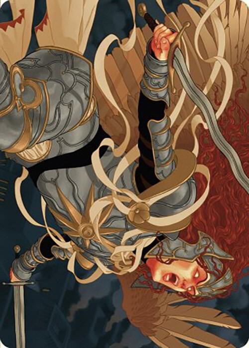 Aurelia, the Law Above Art Card (41/49)