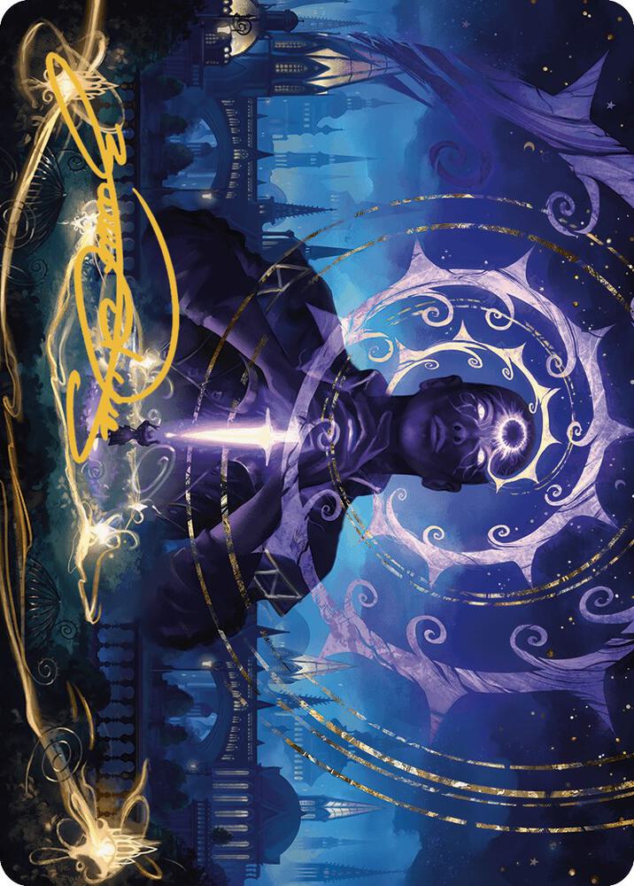 Coerced to Kill Art Card (Gold-Stamped Signature)