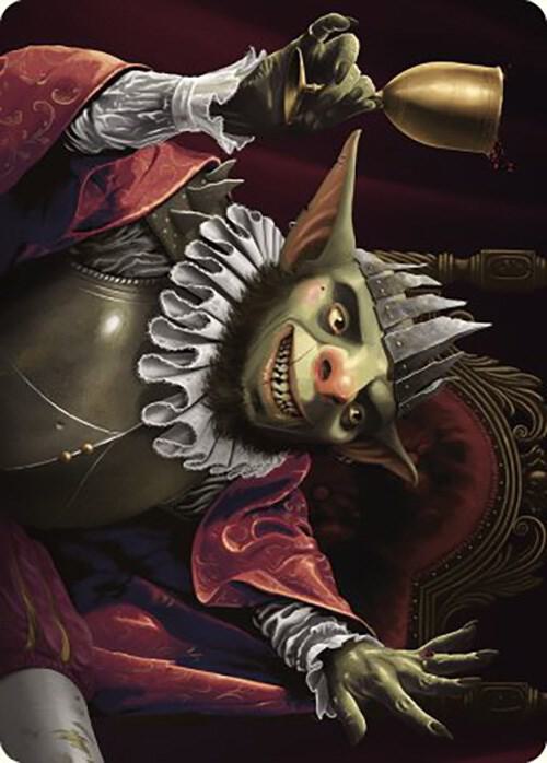 Krenko, Baron of Tin Street Art Card