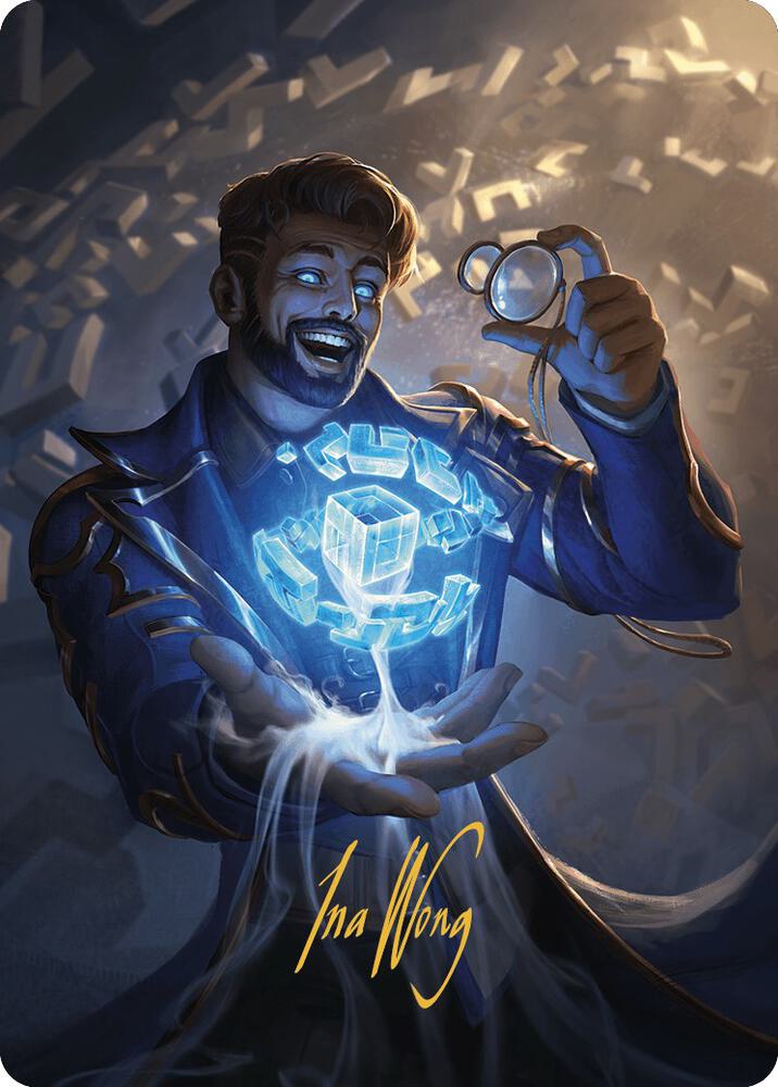 Deduce Art Card (Gold-Stamped Signature)