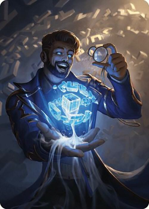 Deduce Art Card