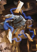 Case File Auditor Art Card - Magic: The Gathering